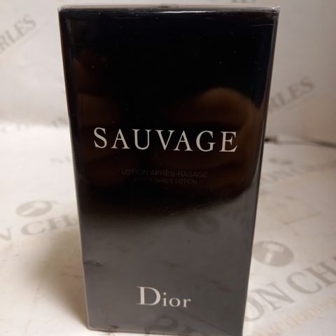 SEALED DIOR SAUVAGE AFTER SHAVE LOTION 100ML