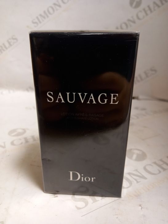 SEALED DIOR SAUVAGE AFTER SHAVE LOTION 100ML