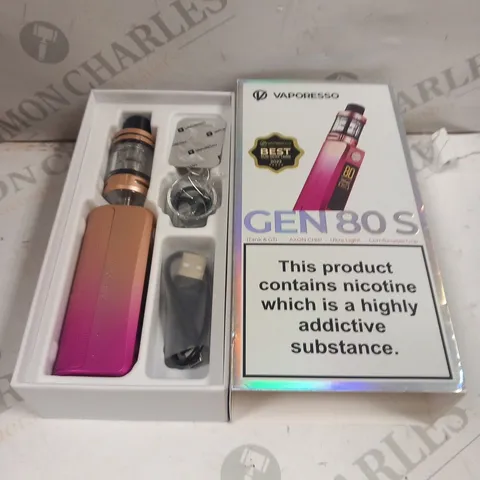 BOXED VAPORESSO GEN 80S 