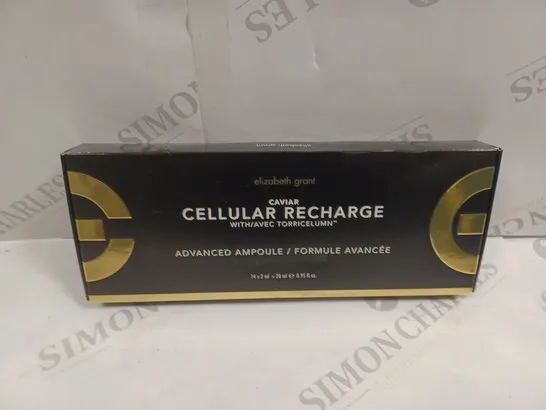 BOXED ELIZABETH GRANT CAVIAR CELLULAR RECHARGE ADVANCED SKIN CARE SERUM 