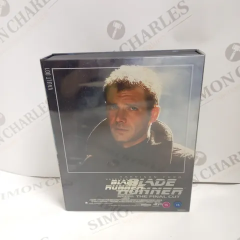 THE FILM VAULT "BLADE RUNNER" THE FINAL CUT DVD LIMITED EDITION SET 