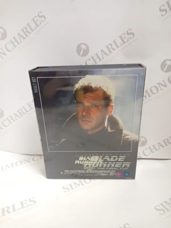 THE FILM VAULT "BLADE RUNNER" THE FINAL CUT DVD LIMITED EDITION SET 