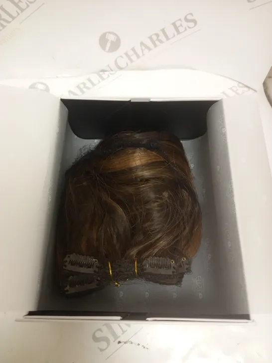 BOXED EASILOCKS EXTRA VOLUME SIDE PIECES - CARAMEL CAPPU