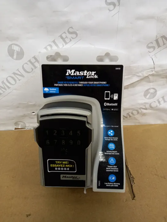 MASTER LOCK SMART LOCK