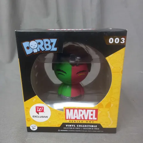 FUNKO DORBZ MARVEL SERIES ONE - HULK VINYL COLLECTIBLE - 003