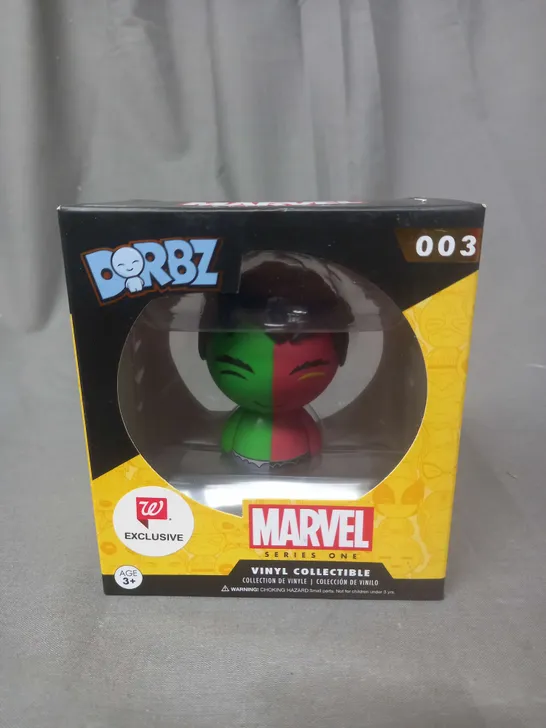 FUNKO DORBZ MARVEL SERIES ONE - HULK VINYL COLLECTIBLE - 003