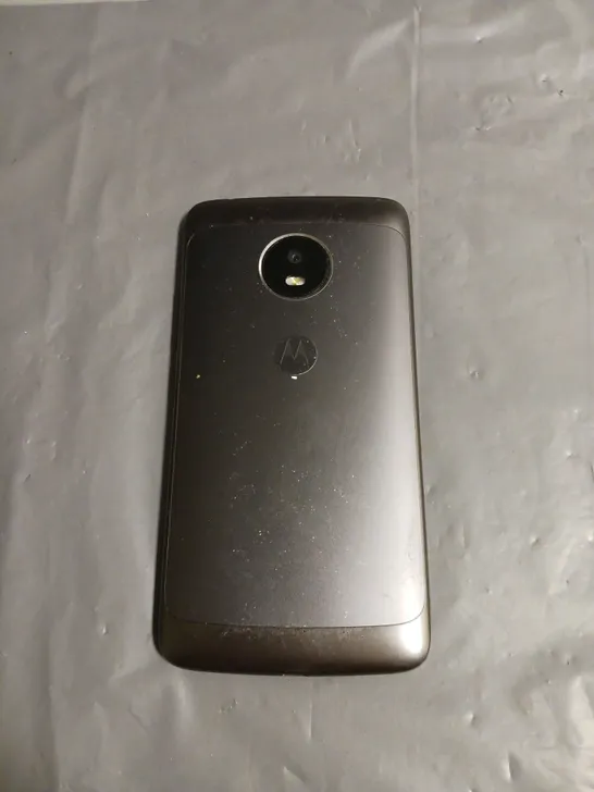 MOTOROLA MOTO G5 XT1675 SMARTPHONE IN METALLIC GREY