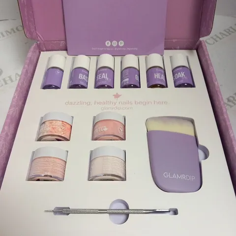 BOXED GLAMRDIP GIFT SET