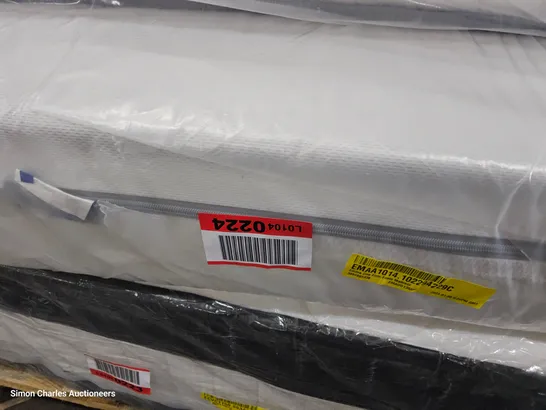 BAGGED EMMA ONE FIRM FOAM 4'6" MATTRESS 