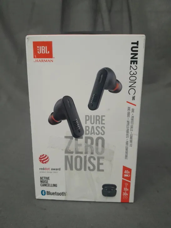 BOXED JBL TUNE230NC PURE BASS ZERO NOISE EARBUDS