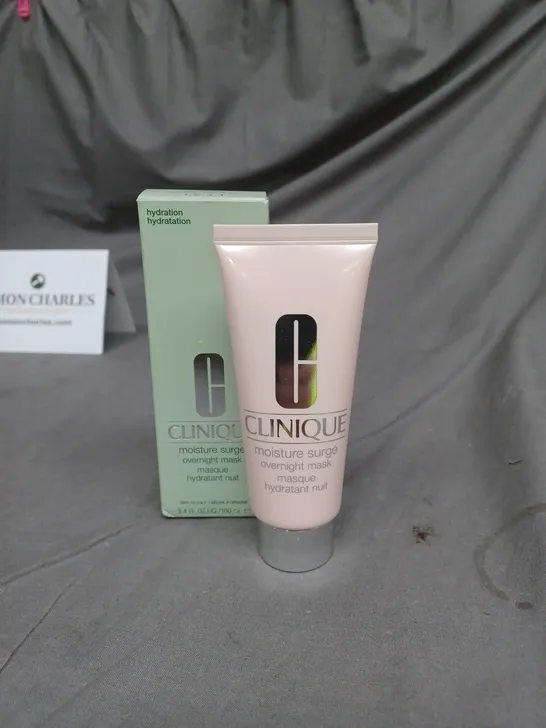 CLINIQUE MOISTURE SURGE OVERNIGHT MASK 100ML