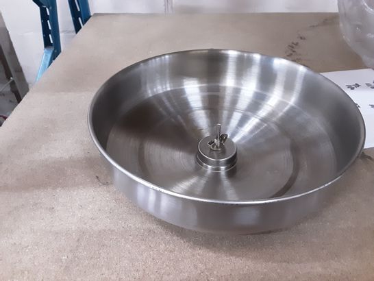 STAINLESS STEEL WEIGHING BOWL