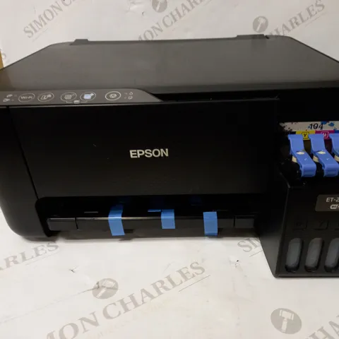 EPSON ECOTANK ET-2810 PRINT/SCAN/COPY WI-FI INK TANK PRINTER