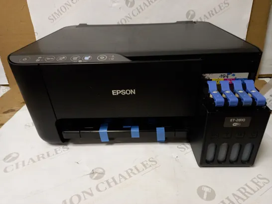 EPSON ECOTANK ET-2810 PRINT/SCAN/COPY WI-FI INK TANK PRINTER