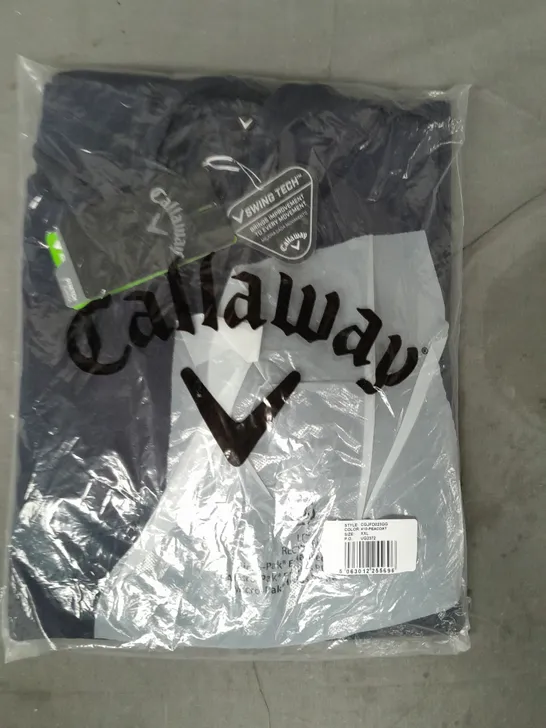 CALLAWAY HOODIE IN NAVY SIZE XXL