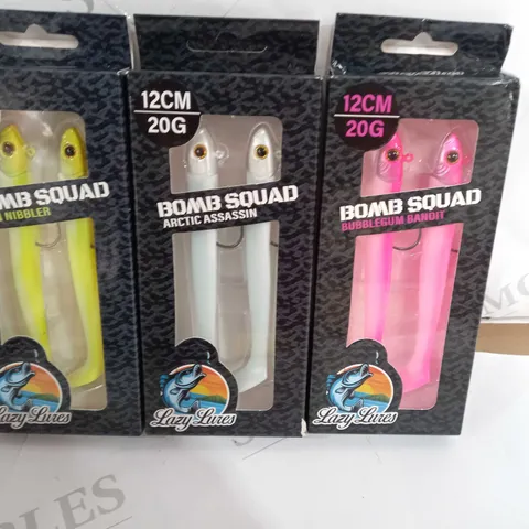 LOT OF 3 BOMB SQUAD JIGS HEADS 