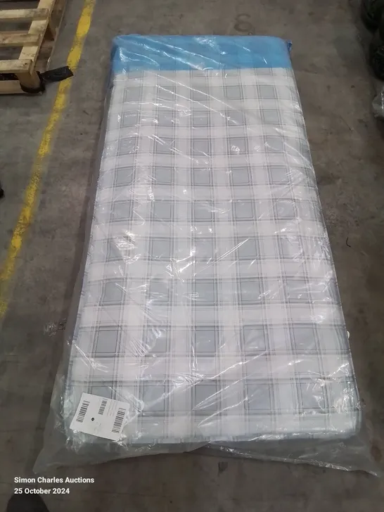 QUALITY BAGGED ALEX SINGLE SIZED MATTRESS 