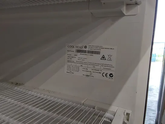 COOLHEAD RNX600 COMMERCIAL FREEZER 