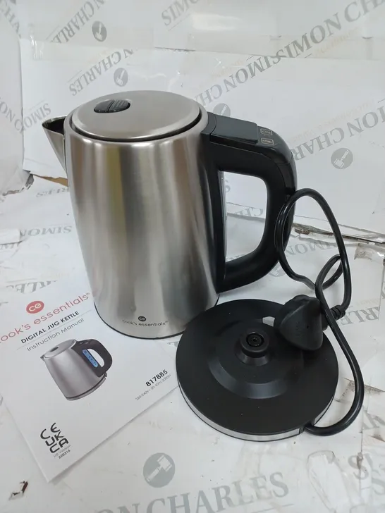 BOXED COOK'S ESSENTIALS MULTI TEMPERATURE 1.7L KETTLE