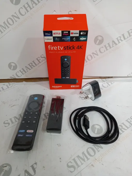 AMAZON FIRE TV STICK 4K BLACK 