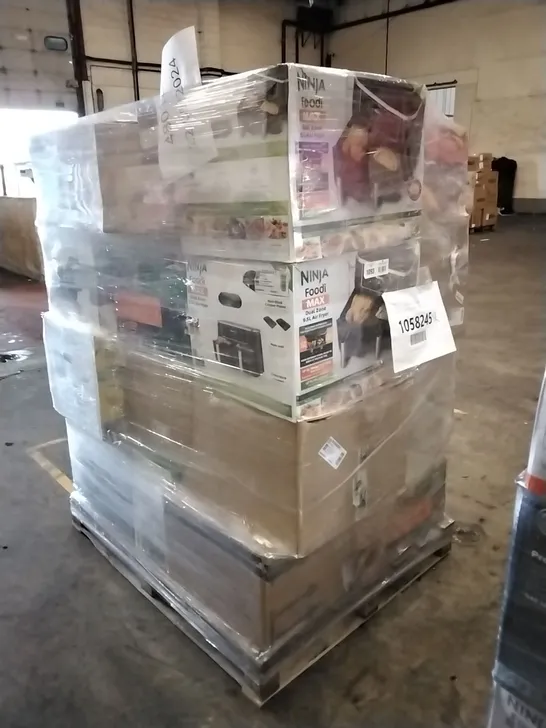 PALLET OF APPROXIMATELY 37 UNPROCESSED RAW RETURN HOUSEHOLD AND ELECTRICAL GOODS TO INCLUDE;