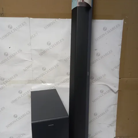 PHILIPS AUDIO B8805/10 SOUNDBAR WITH SUBWOOFER WIRELESS