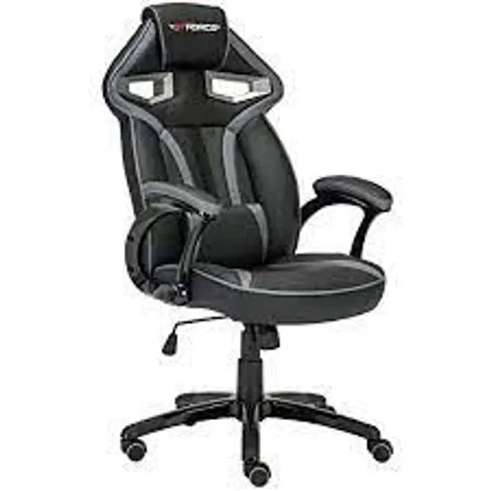 BOXED ROADSTER 1 SPORTS OFFICE CHAIR GREY (1 BOX)