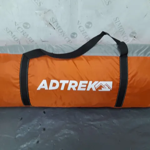 ADTREK DOUBLE SKIN TENT IN ORANGE