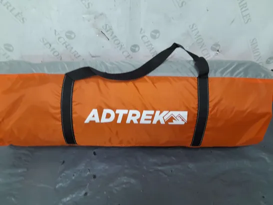 ADTREK DOUBLE SKIN TENT IN ORANGE