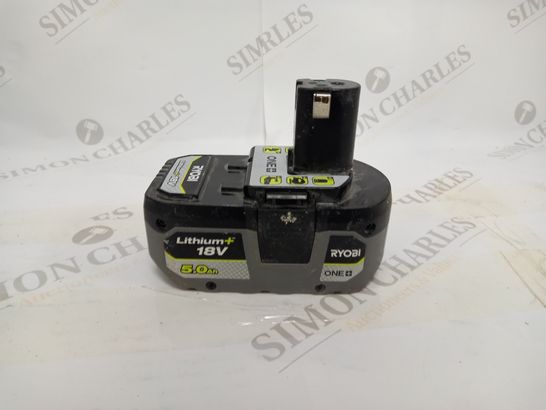 RYOBI 16V 5.0AH BATTERY