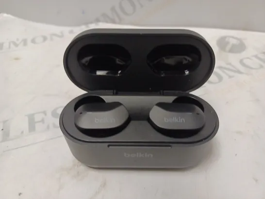 BELKIN TRUE WIRELESS EARBUDS IN BLACK