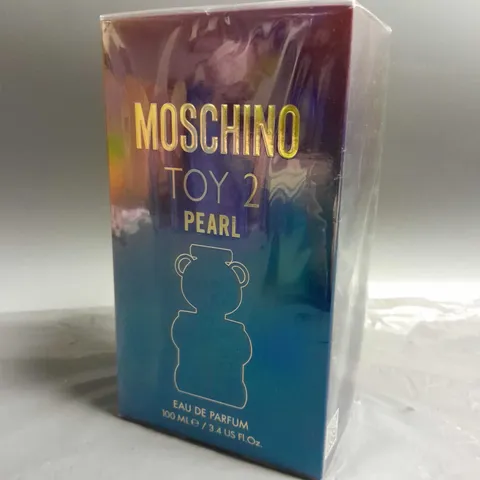 BOXED AND SEALED MOSCHINO TOY 2 PEARL EAU DE PARFUM 100ML