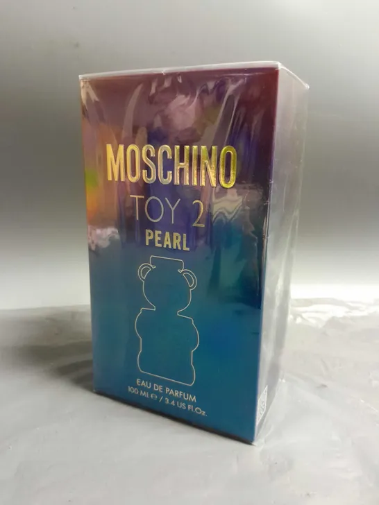 BOXED AND SEALED MOSCHINO TOY 2 PEARL EAU DE PARFUM 100ML