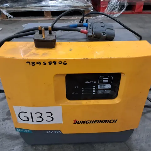 JUNGHEINRICH SLH 300 24V 100A FORKLIFT CHARGER