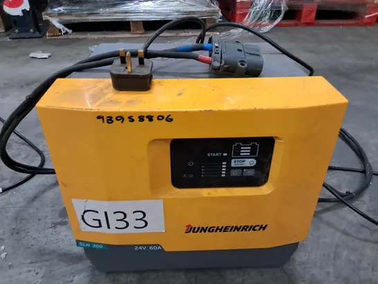 JUNGHEINRICH SLH 300 24V 100A FORKLIFT CHARGER