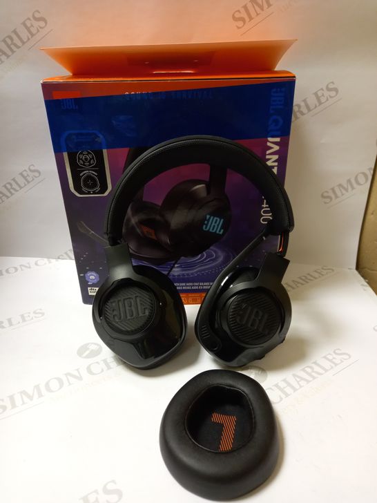 JBL QUANTUM 400 WIRED OVER-EAR GAMING HEADSET