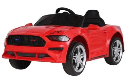 BRAND NEW BOXED 12V KIDS ELECTRIC FORD MUSTANG GT STYLE RED