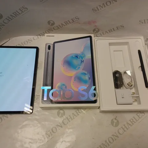 SAMSUNG GALAXY TAB S6 BOXED 