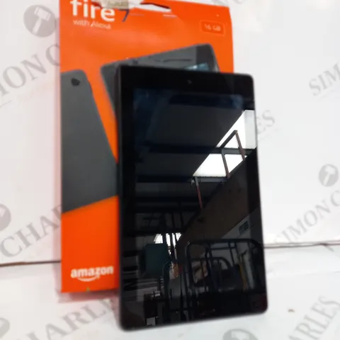 AMAZON FIRE 7 TABLET - BLACK