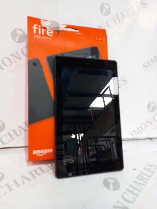 AMAZON FIRE 7 TABLET - BLACK