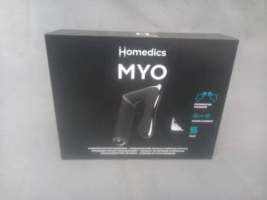 BOXED HOMEDICS MYO HANDHELD PHYSIO MASSAGER 