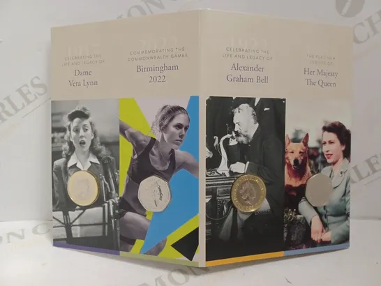 THE ROYAL MINT 2022 ANNUAL COIN SET