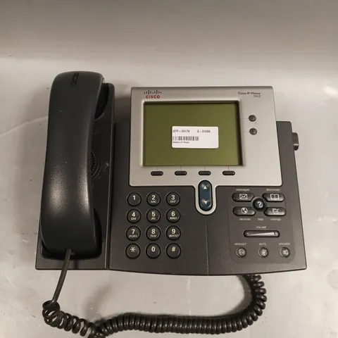 APPROXIMATELY 25 CISCO 7942 SERIES IP OFFICE TELEPHONES - COLLECTION ONLY	