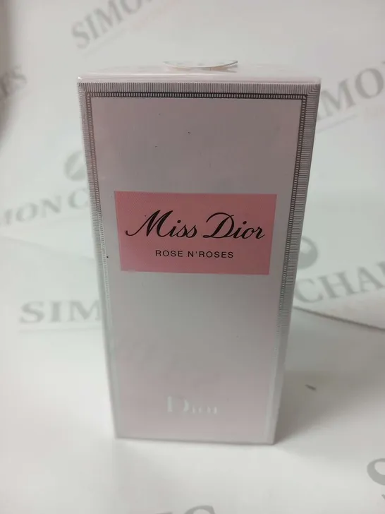 BOXED AND SEALED MISS DIOR ROSE 'N' ROSES EAU DE TOILETTE 50ML