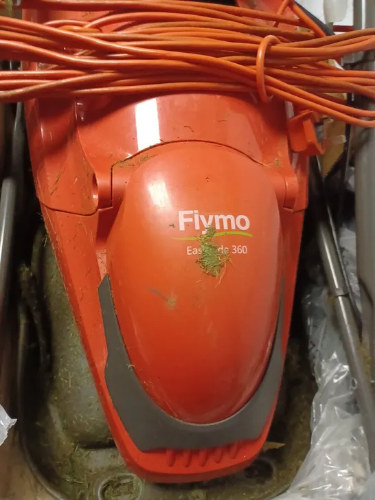 FLYMO EASIGLIDE 360 HOVER COLLECT LAWNMOWER