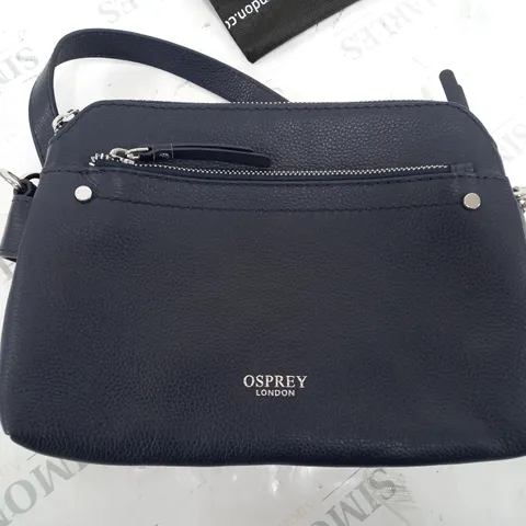 BLUE OSPREY HANDBAG 