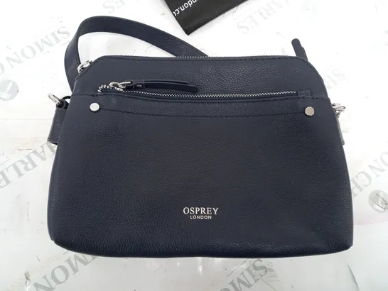 BLUE OSPREY HANDBAG 