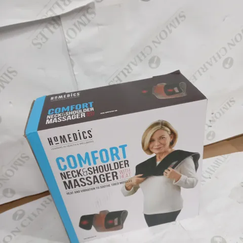 HOMEDICS COMFORT NECK AND SHOULDER MASSAGER