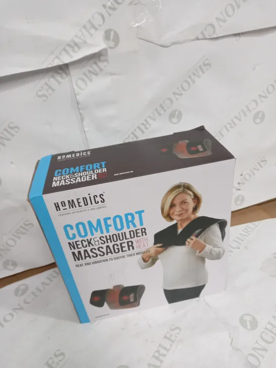 HOMEDICS COMFORT NECK AND SHOULDER MASSAGER RRP £50