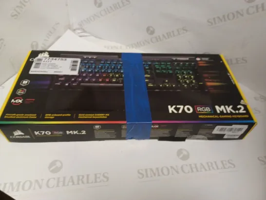 CORSAIR K70 RGB MK.2 GAMING KEYBOARD